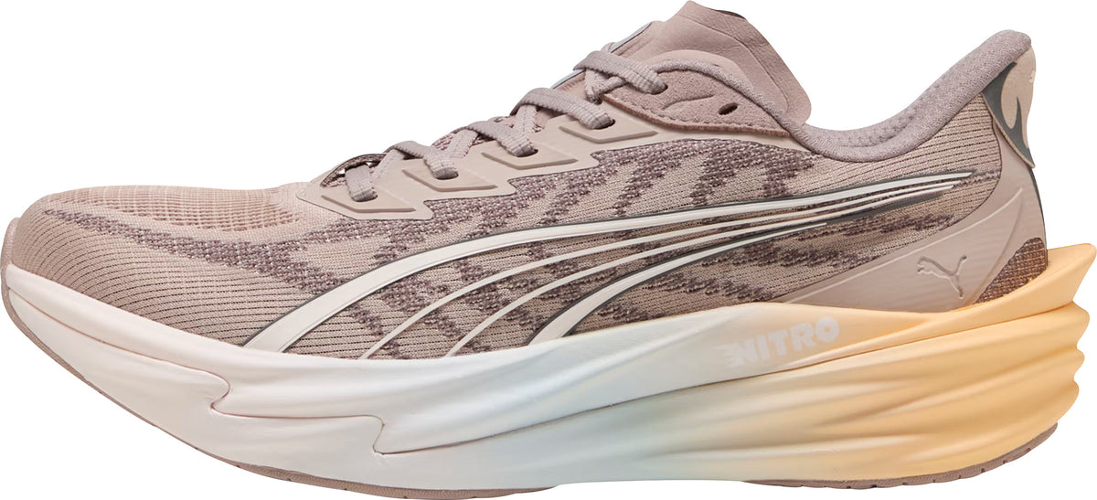 Puma Deviate Nitro 4 Men's Running Shoes - Brown - View 1