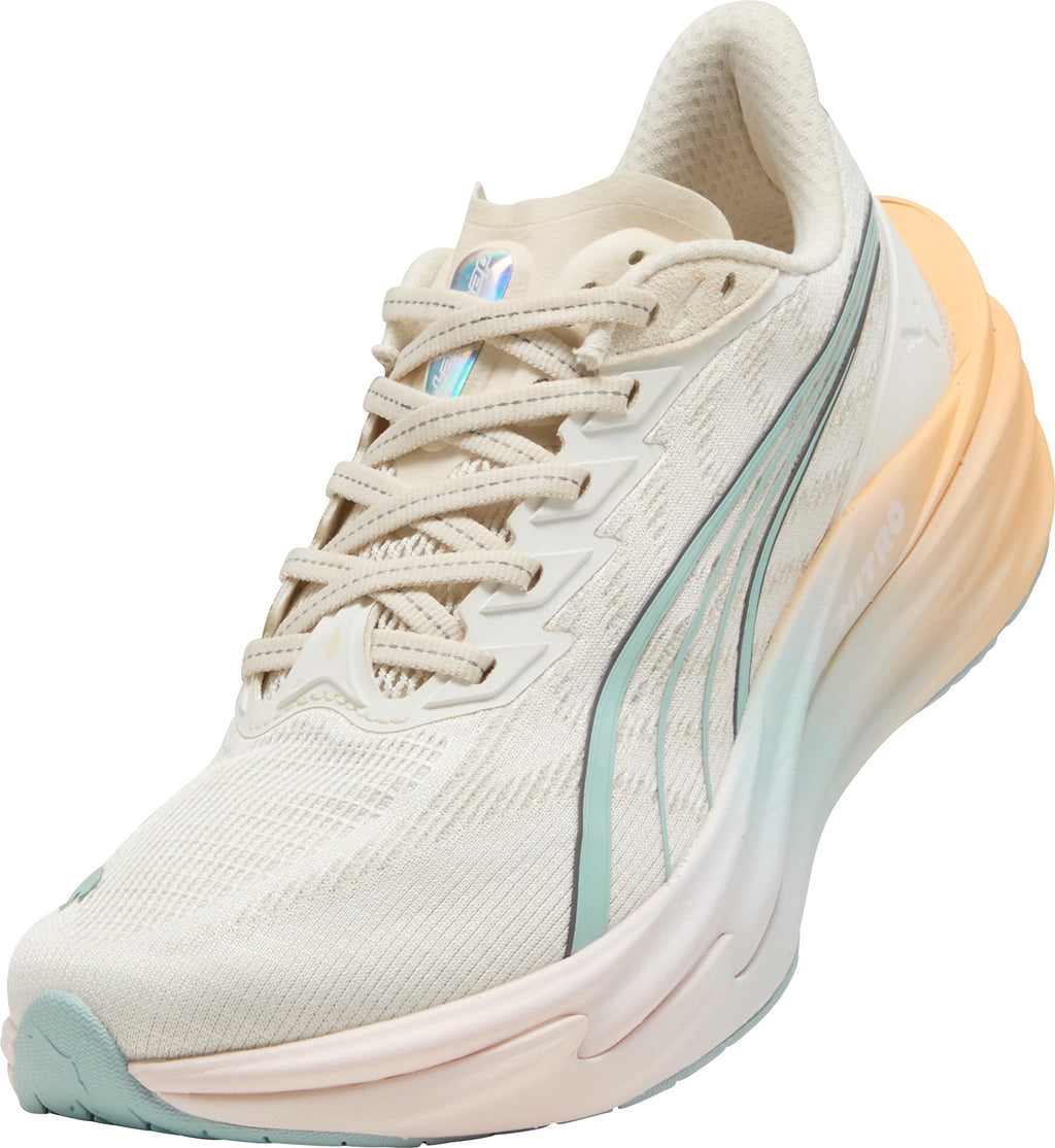 Puma Deviate Nitro 4 Women's Running Shoes - White - View 7