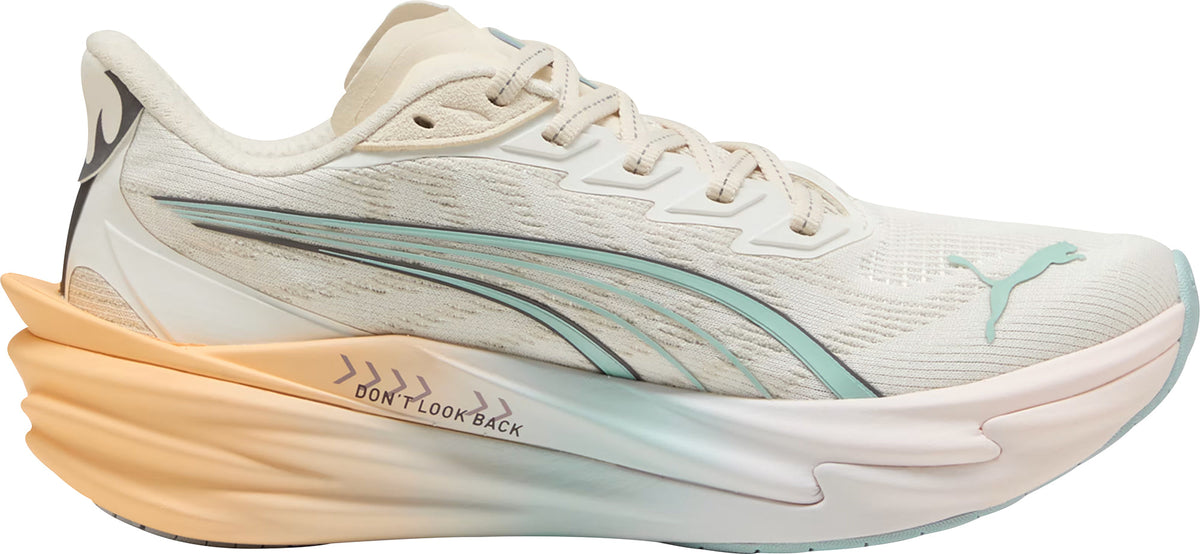 Puma Deviate Nitro 4 Women's Running Shoes - White - View 3