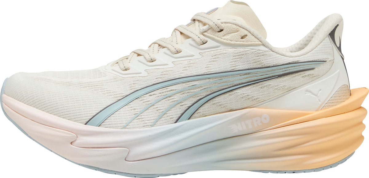 Puma Deviate Nitro 4 Women's Running Shoes - White - View 1