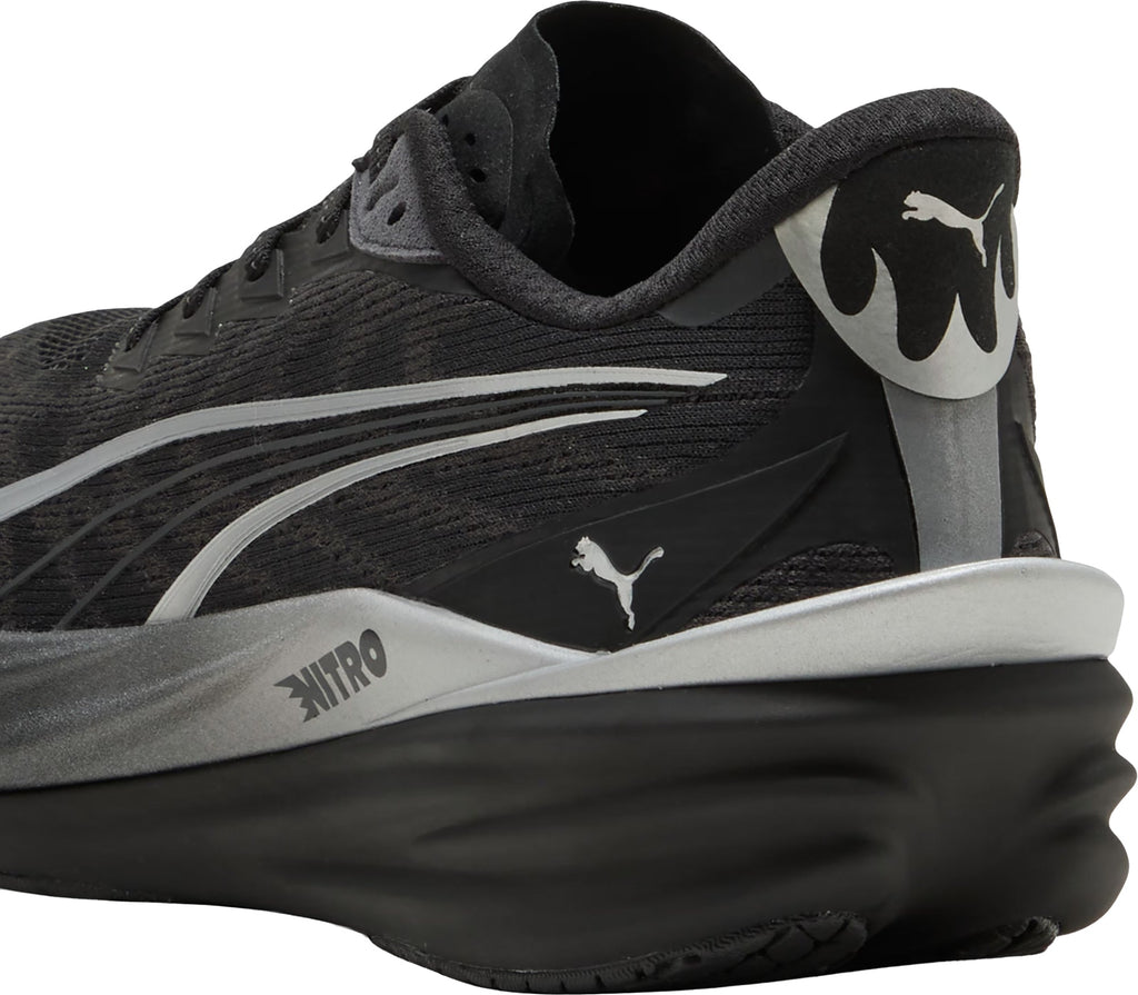 Puma Deviate Nitro 4 Men's Running Shoes - Black - View 6