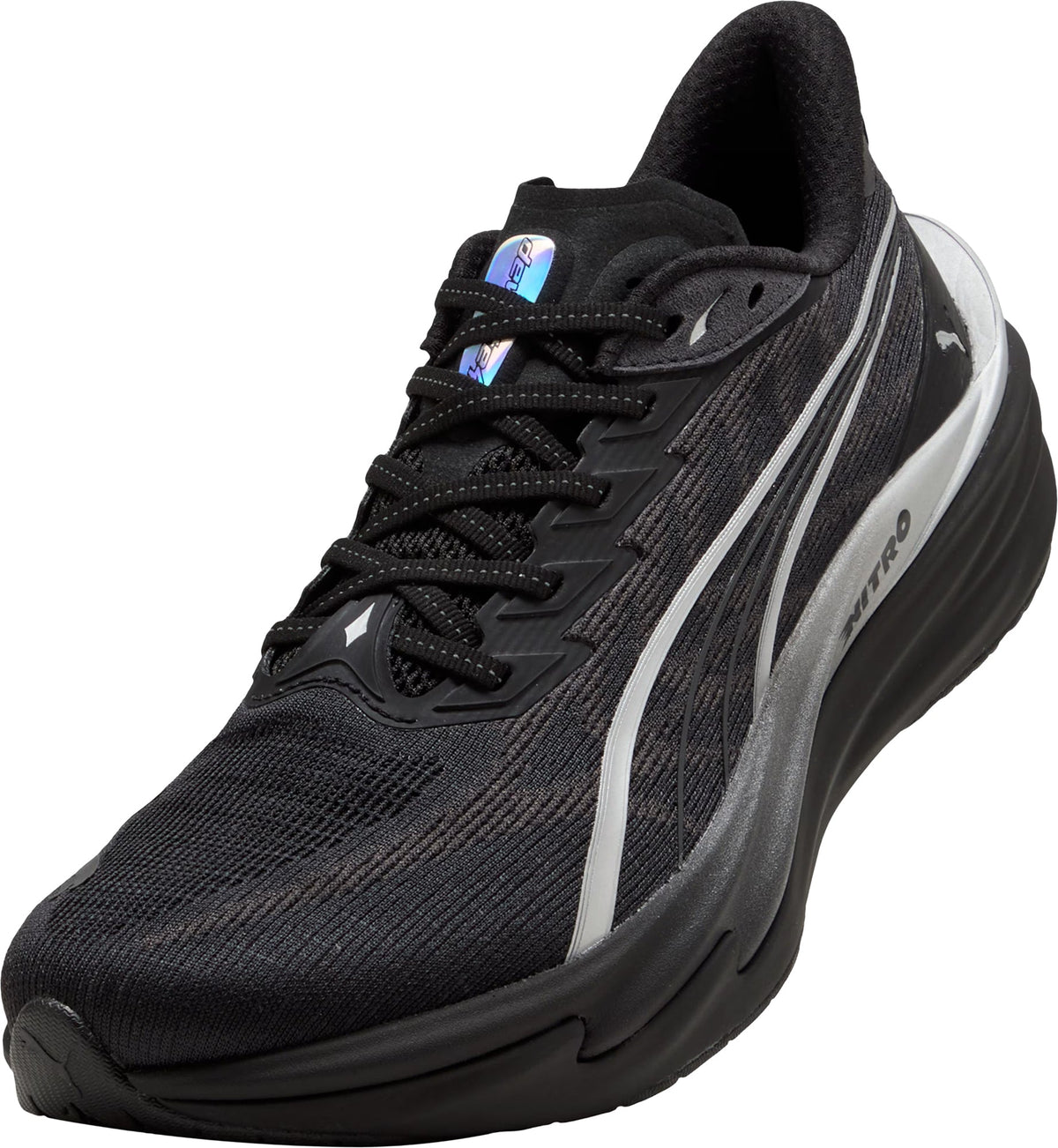 Puma Deviate Nitro 4 Men's Running Shoes - Black - View 7