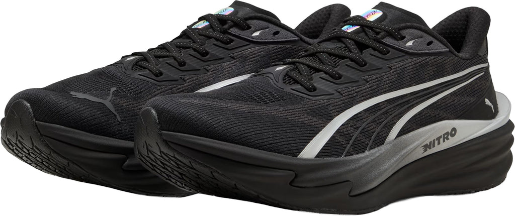 Puma Deviate Nitro 4 Men's Running Shoes - Black - View 5
