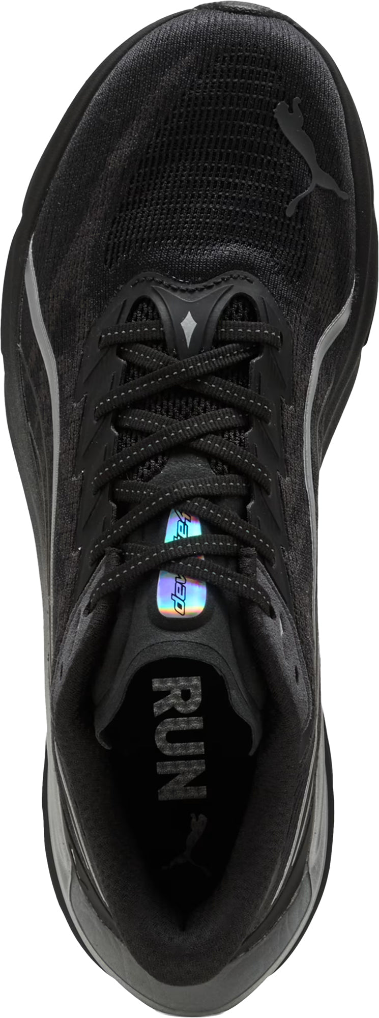 Puma Deviate Nitro 4 Men's Running Shoes - Black - View 4