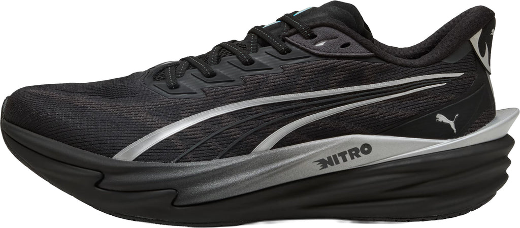 Puma Deviate Nitro 4 Men's Running Shoes - Black - View 1