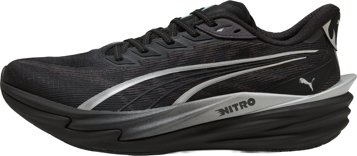Puma Deviate Nitro 4 Men's Running Shoes - Black - View 1