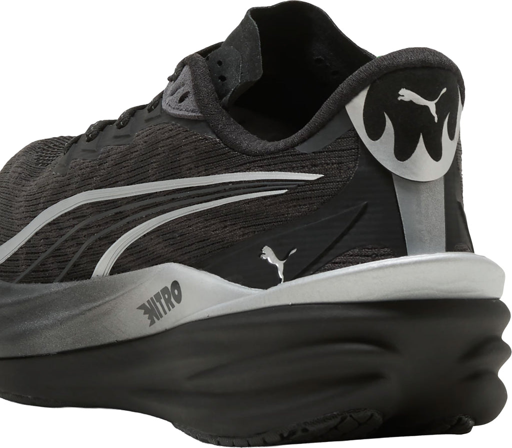 Puma Deviate Nitro 4 Women's Running Shoes - Black - View 6