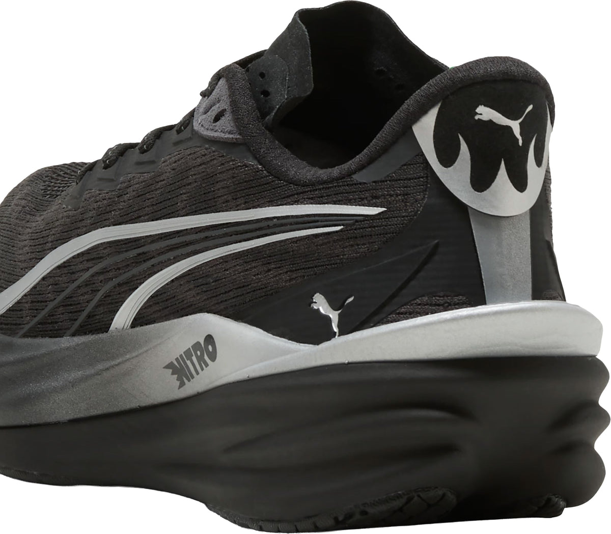 Puma Deviate Nitro 4 Women's Running Shoes - Black - View 6