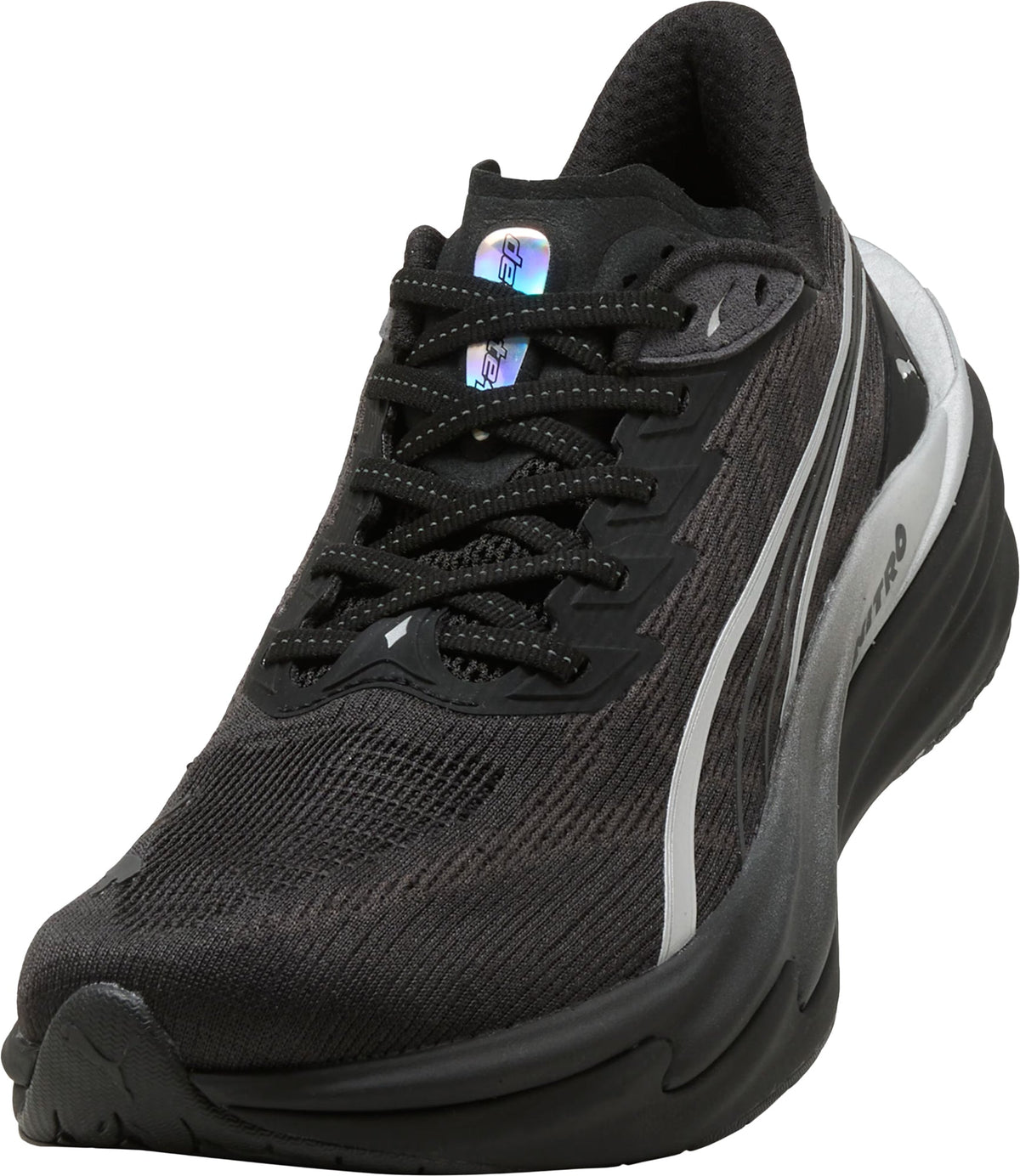 Puma Deviate Nitro 4 Women's Running Shoes - Black - View 7