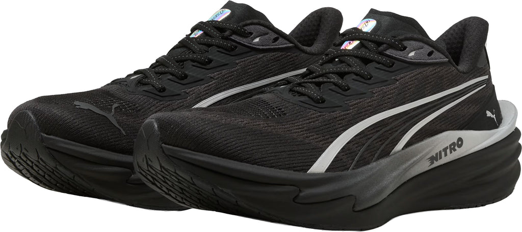 Puma Deviate Nitro 4 Women's Running Shoes - Black - View 5