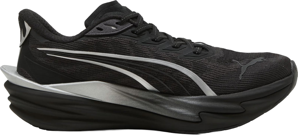 Puma Deviate Nitro 4 Women's Running Shoes - Black - View 3