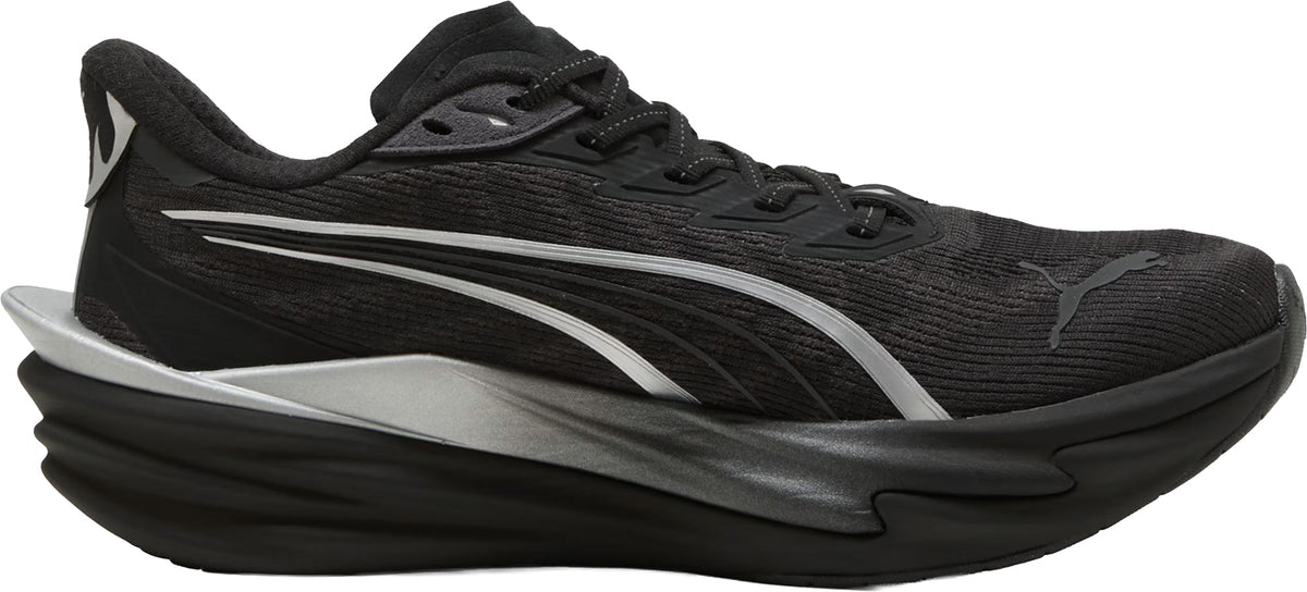 Puma Deviate Nitro 4 Women's Running Shoes - Black - View 3