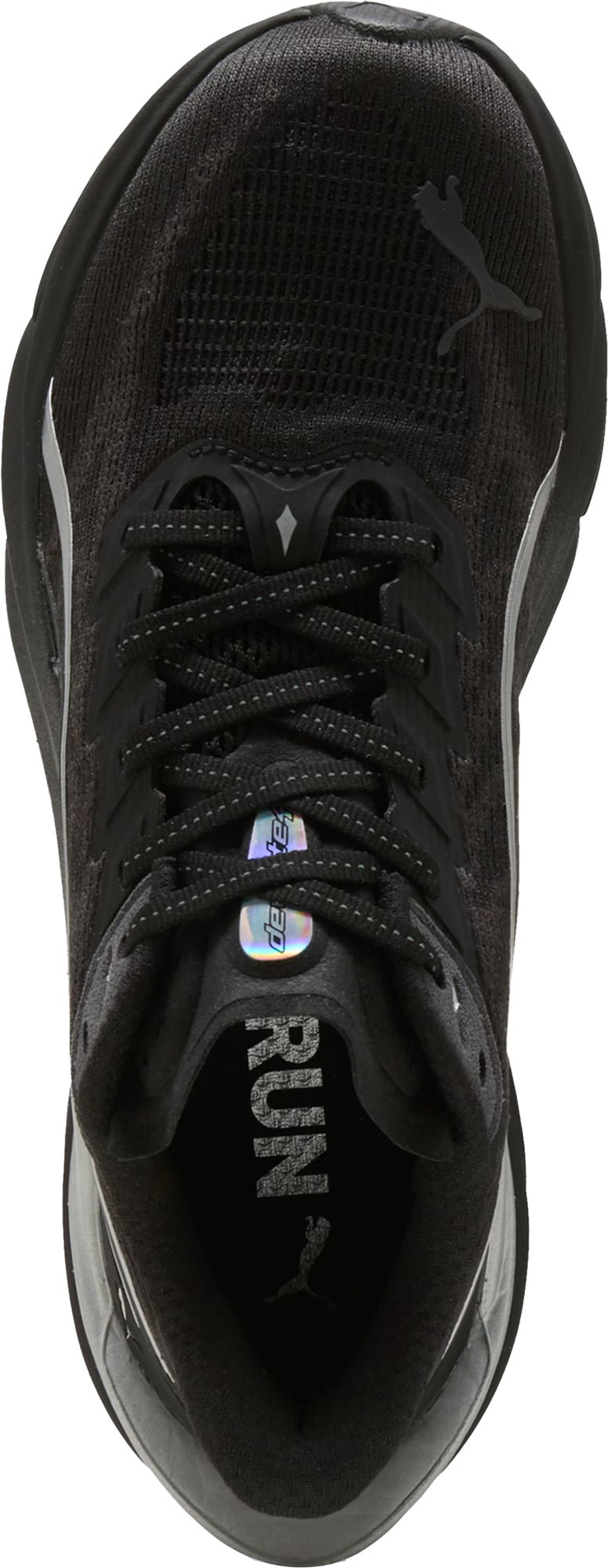 Puma Deviate Nitro 4 Women's Running Shoes - Black - View 4