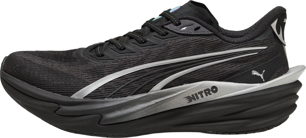 Puma Deviate Nitro 4 Women's Running Shoes - Black - View 1