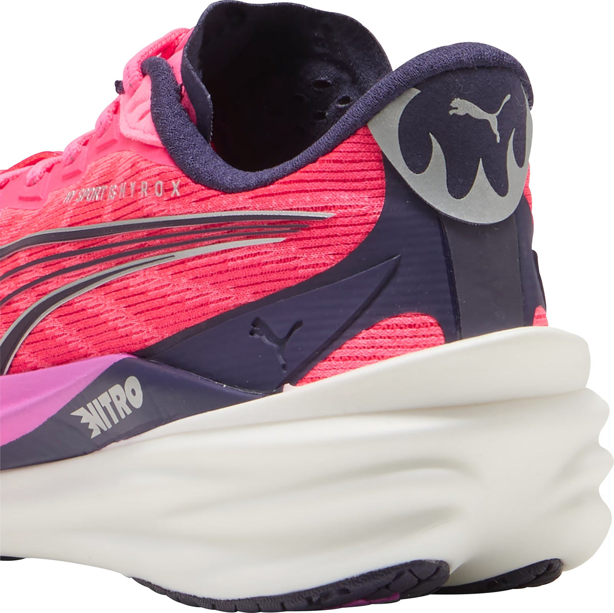 Puma Deviate Nitro 4 HYROX Women's Running Shoes - Pink - View 6
