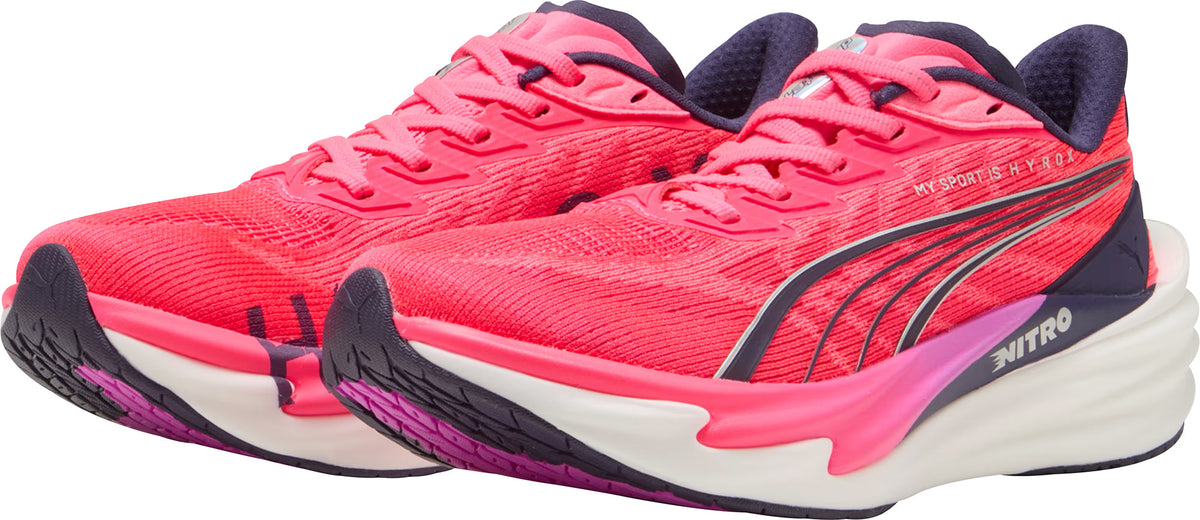 Puma Deviate Nitro 4 HYROX Women's Running Shoes - Pink - View 5