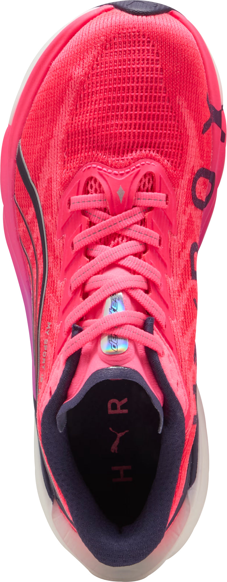 Puma Deviate Nitro 4 HYROX Women's Running Shoes - Pink - View 4