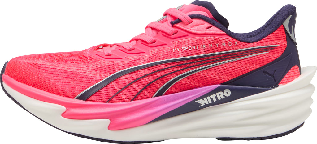 Puma Deviate Nitro 4 HYROX Women's Running Shoes - Pink - View 1