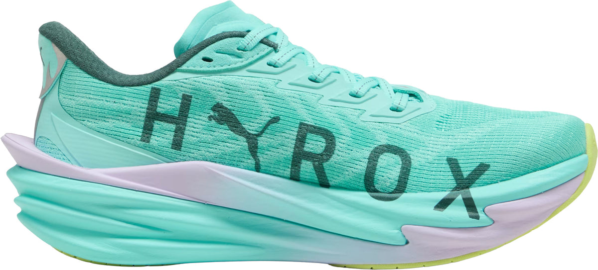Puma Deviate Nitro 4 HYROX Women's Running Shoes - Green - View 3