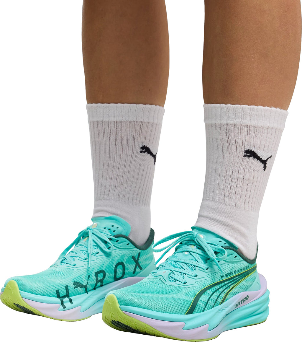Puma Deviate Nitro 4 HYROX Women's Running Shoes - Green - View 8