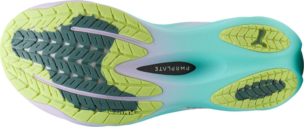 Puma Deviate Nitro 4 HYROX Women's Running Shoes - Green - View 2