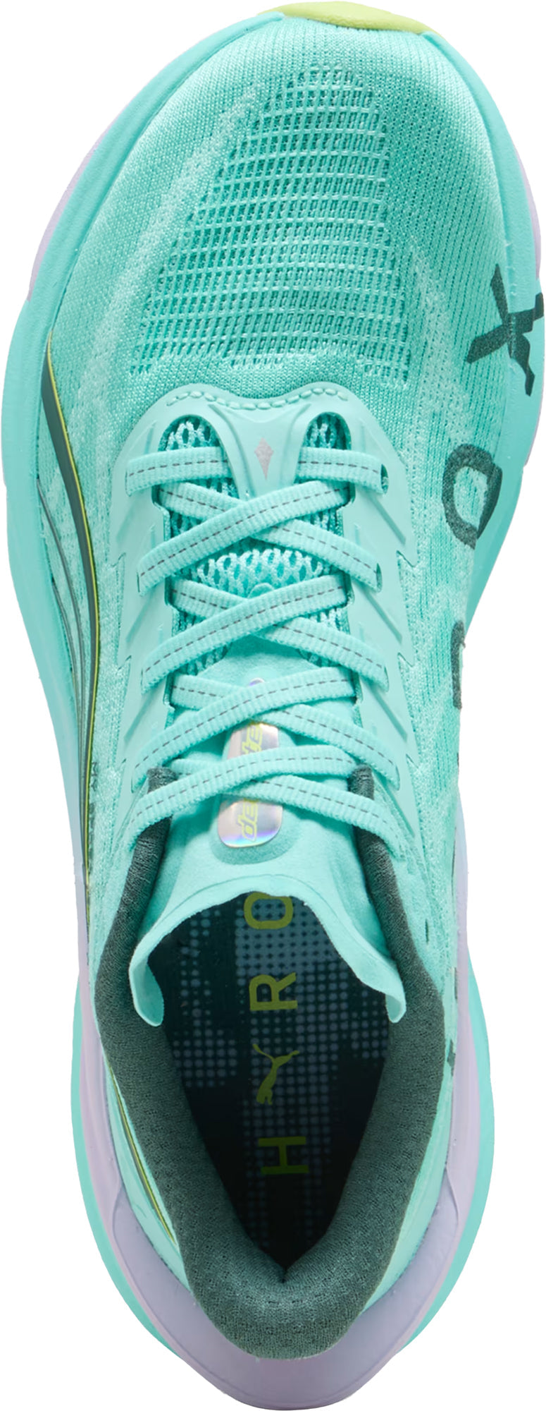Puma Deviate Nitro 4 HYROX Women's Running Shoes - Green - View 4