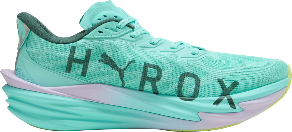 Puma Deviate Nitro 4 HYROX Men's Running Shoes - Green - View 3