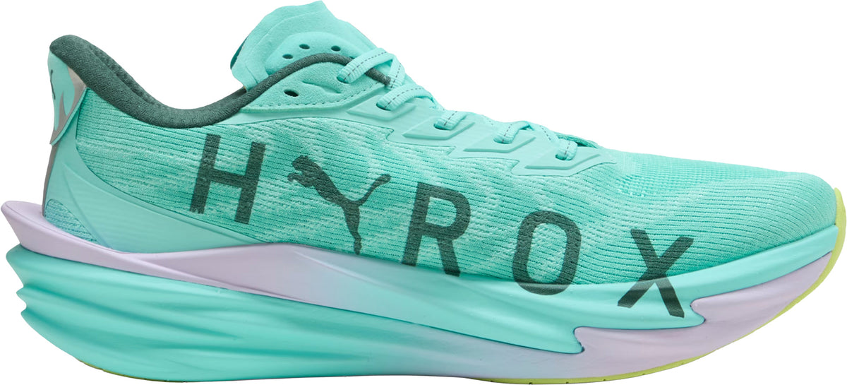 Puma Deviate Nitro 4 HYROX Men's Running Shoes - Green - View 3