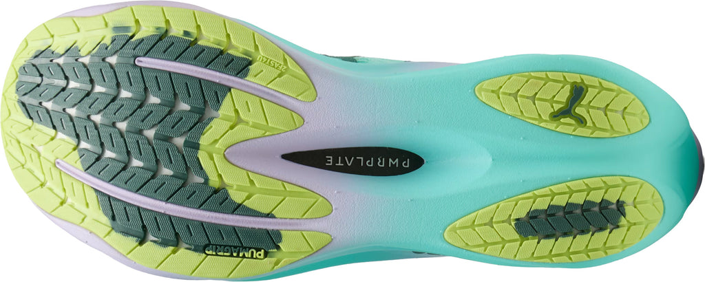 Puma Deviate Nitro 4 HYROX Men's Running Shoes - Green - View 2