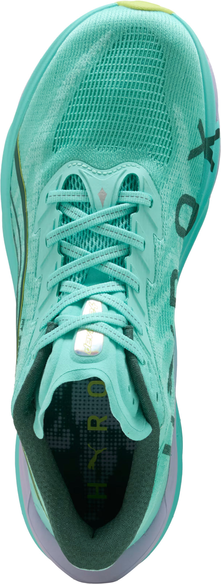 Puma Deviate Nitro 4 HYROX Men's Running Shoes - Green - View 4