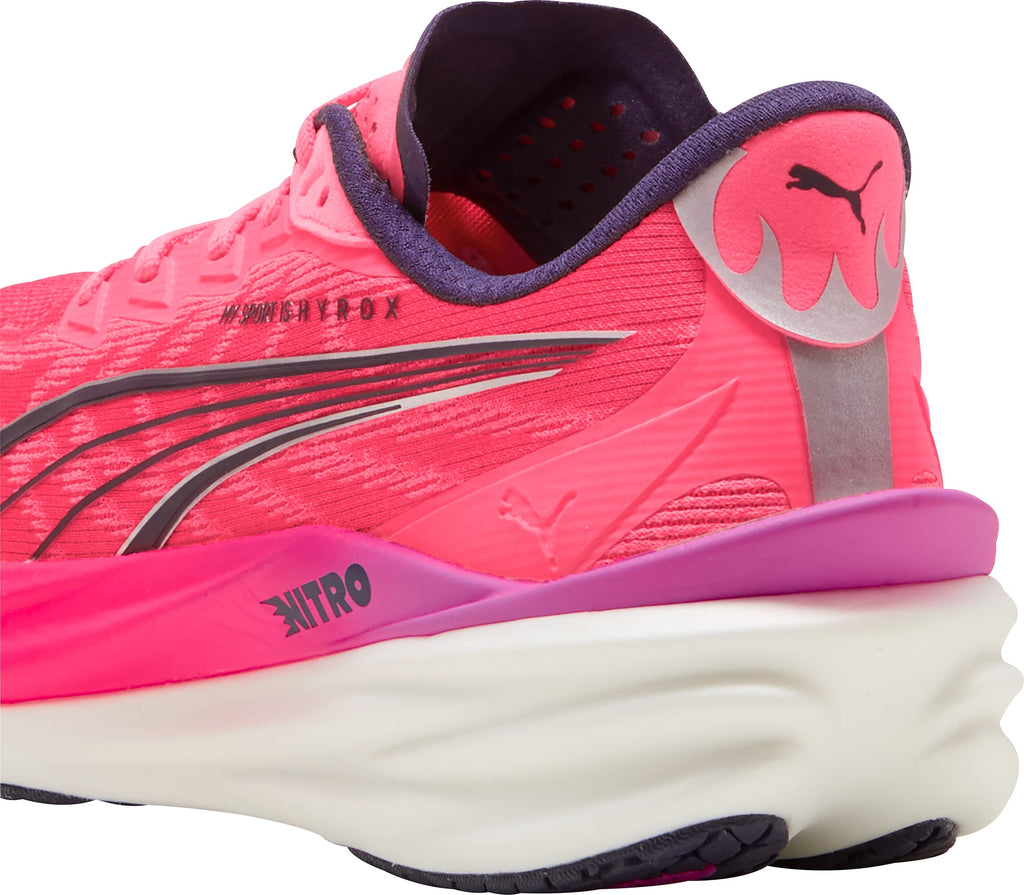 Puma Deviate Nitro 4 HYROX Men's Running Shoes - Pink - View 6
