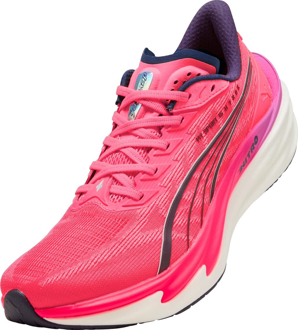 Puma Deviate Nitro 4 HYROX Men's Running Shoes - Pink - View 7