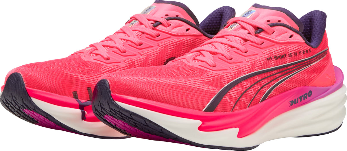 Puma Deviate Nitro 4 HYROX Men's Running Shoes - Pink - View 5