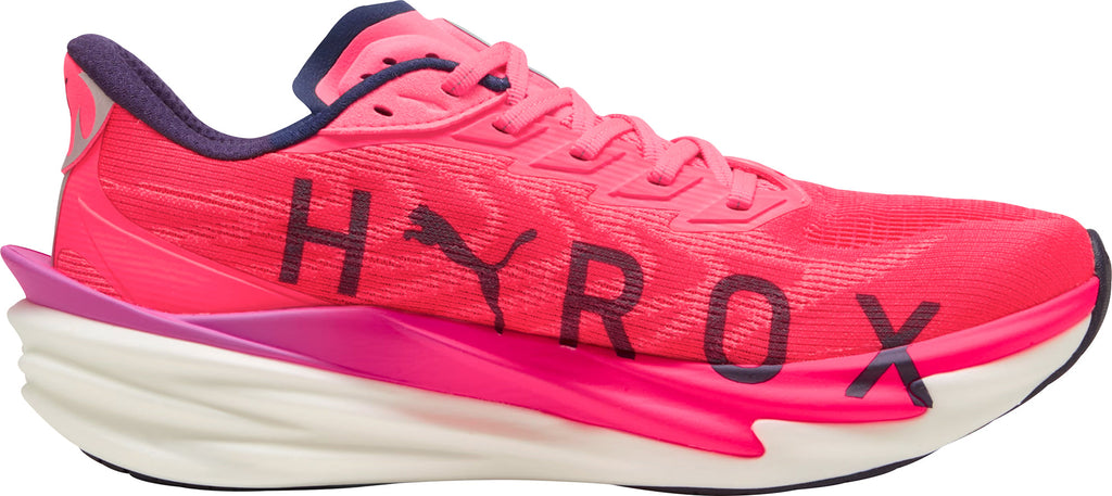 Puma Deviate Nitro 4 HYROX Men's Running Shoes - Pink - View 3
