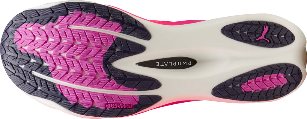 Puma Deviate Nitro 4 HYROX Men's Running Shoes - Pink - View 2