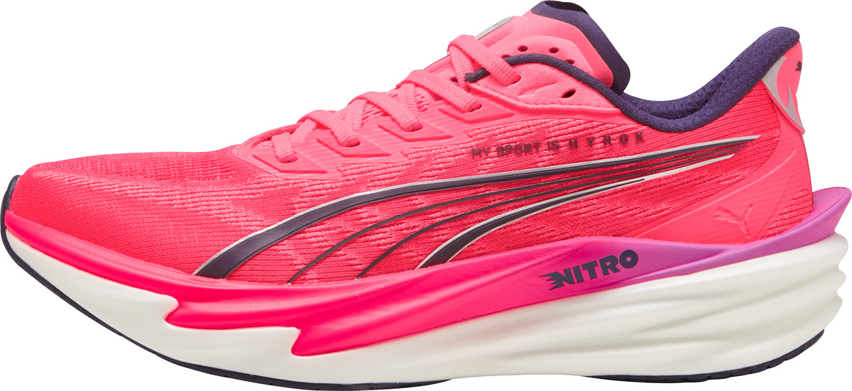 Puma Deviate Nitro 4 HYROX Men's Running Shoes - Pink - View 1