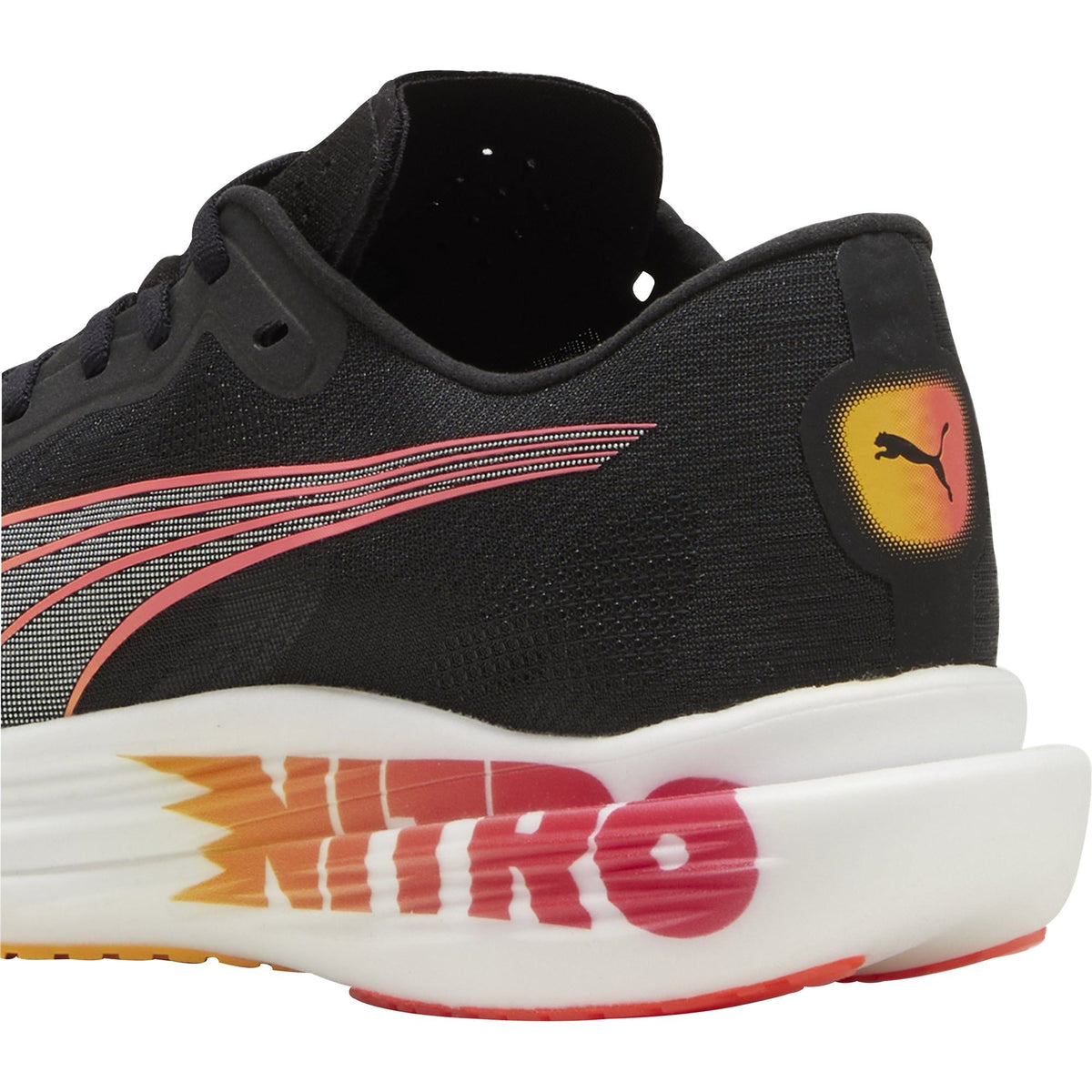Puma Deviate Nitro Elite 2 Men's Running Shoes - Black - View 7