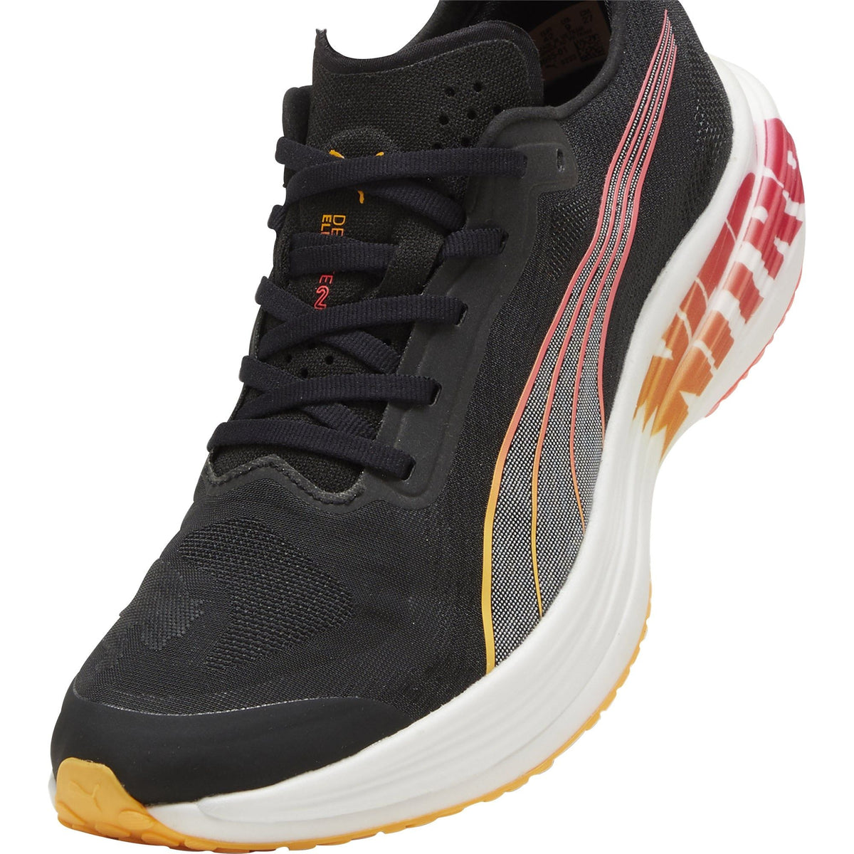 Puma Deviate Nitro Elite 2 Men's Running Shoes - Black - View 6