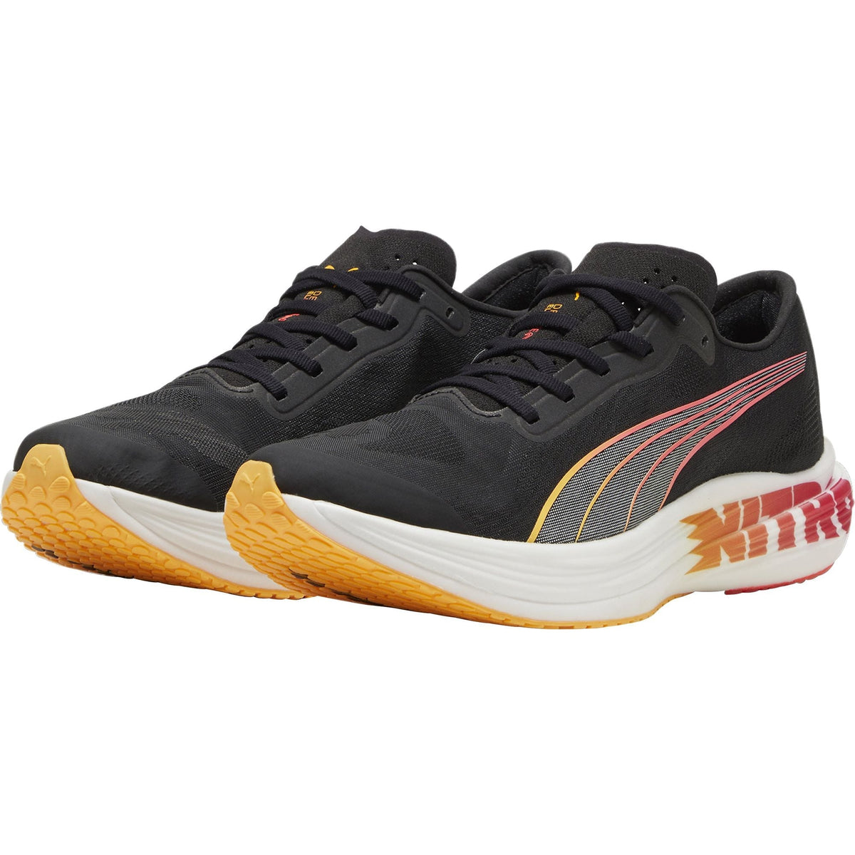 Puma Deviate Nitro Elite 2 Men's Running Shoes - Black - View 5