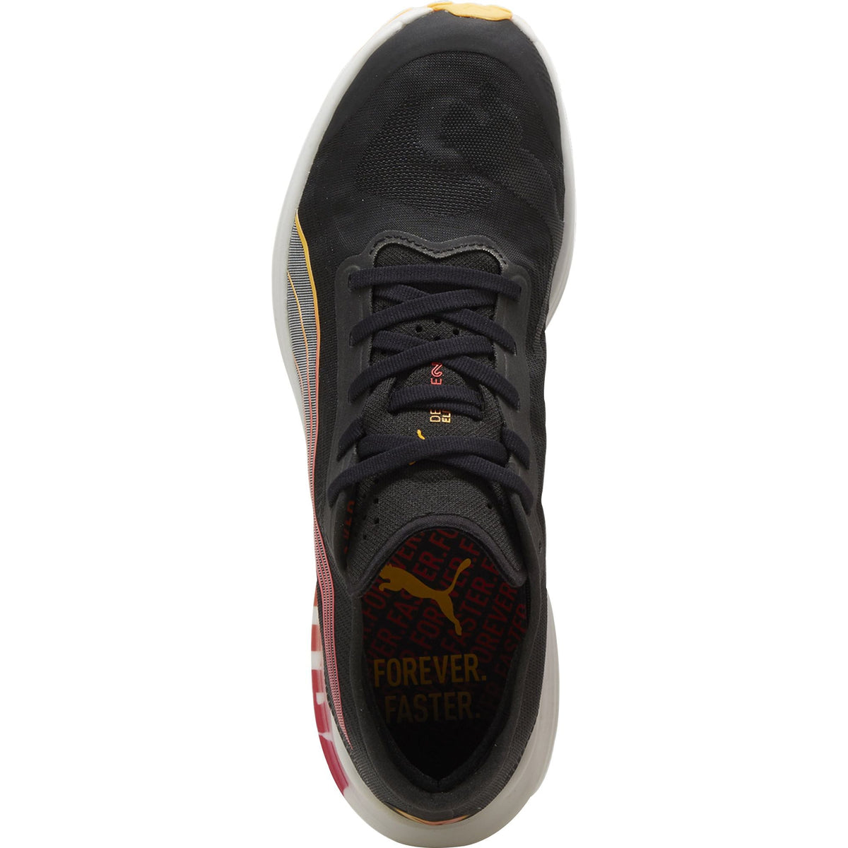 Puma Deviate Nitro Elite 2 Men's Running Shoes - Black - View 4