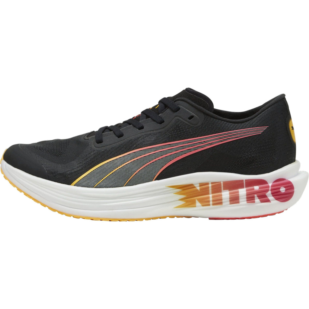 Puma Deviate Nitro Elite 2 Men's Running Shoes - Black - View 1