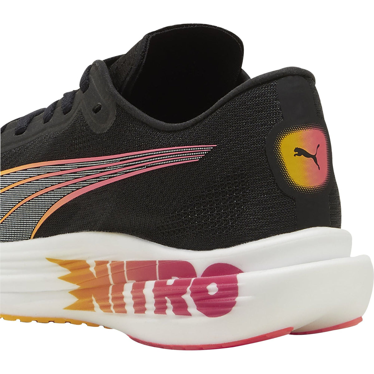 Puma Deviate Nitro Elite 2 Women's Running Shoes - Black - View 7