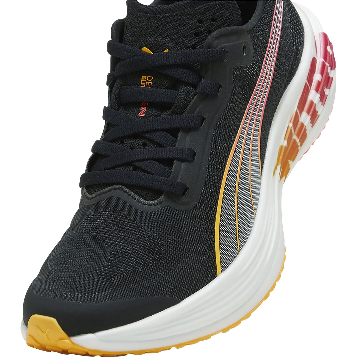 Puma Deviate Nitro Elite 2 Women's Running Shoes - Black - View 6