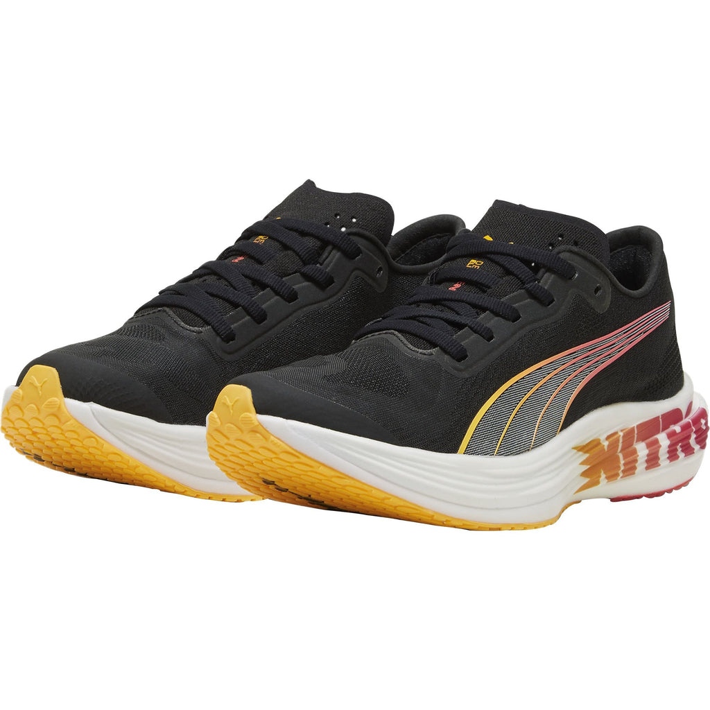 Puma Deviate Nitro Elite 2 Women's Running Shoes - Black - View 5