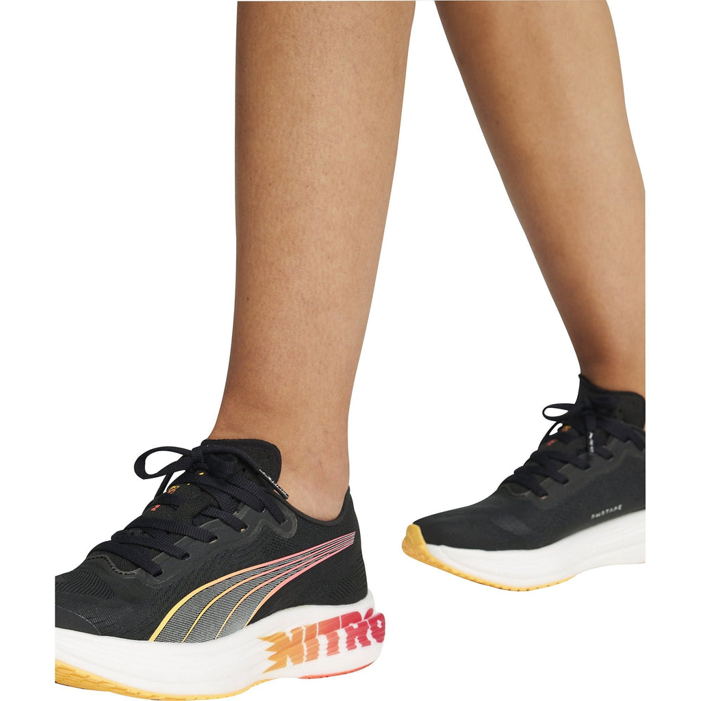 Puma Deviate Nitro Elite 2 Women's Running Shoes - Black - View 8