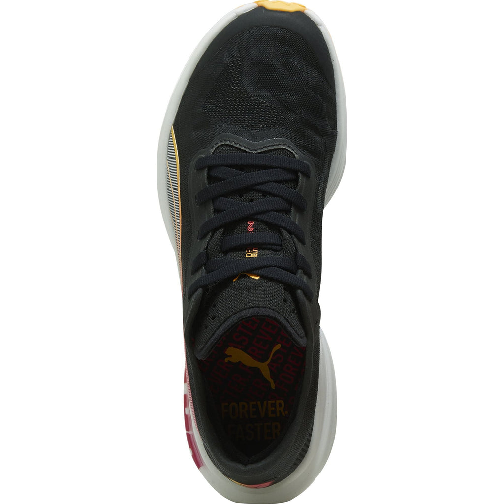 Puma Deviate Nitro Elite 2 Women's Running Shoes - Black - View 4