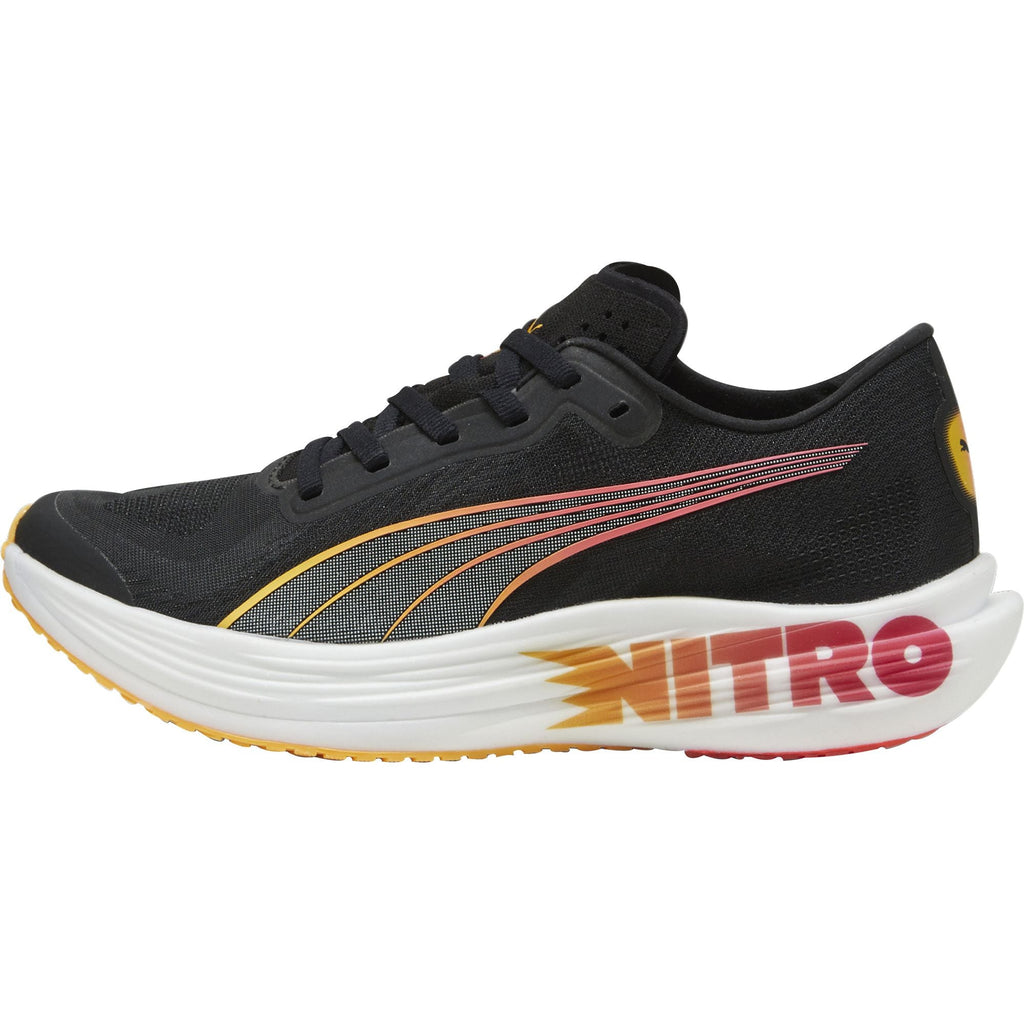 Puma Deviate Nitro Elite 2 Women's Running Shoes - Black - View 1