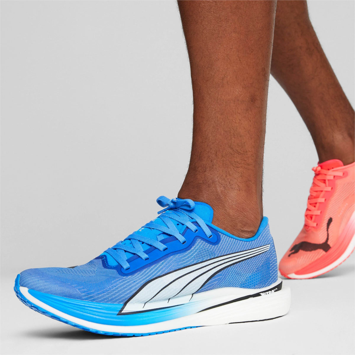 Puma Deviate Nitro Elite 2 Men's Running Shoes - Blue - View 8