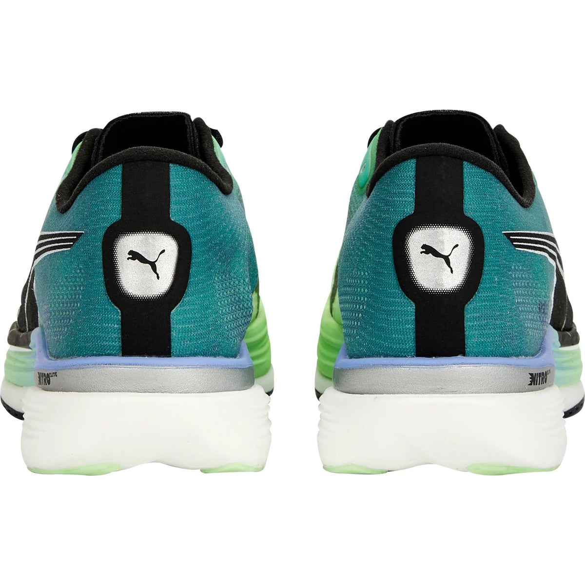 Puma Deviate Nitro Elite 2 Women's Running Shoes - Green - View 5