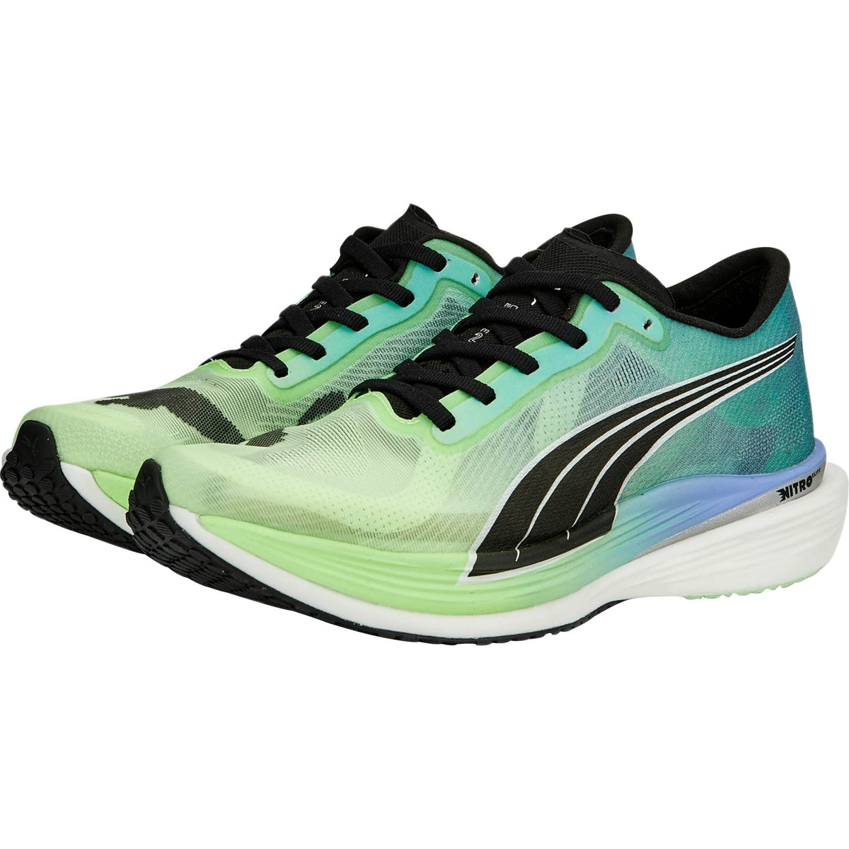 Puma Deviate Nitro Elite 2 Women's Running Shoes - Green - View 6